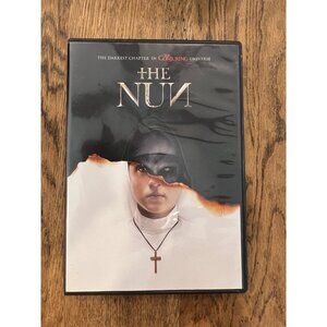 The Nun DVD Horror Movie From The Conjuring Universe